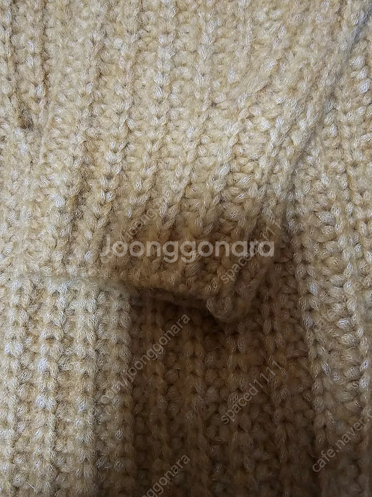 빈스 알파카 가디건--4