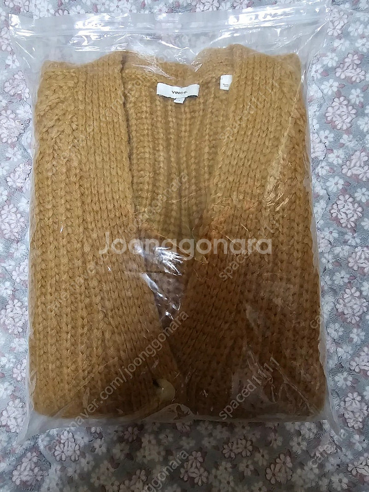 빈스 알파카 가디건--6