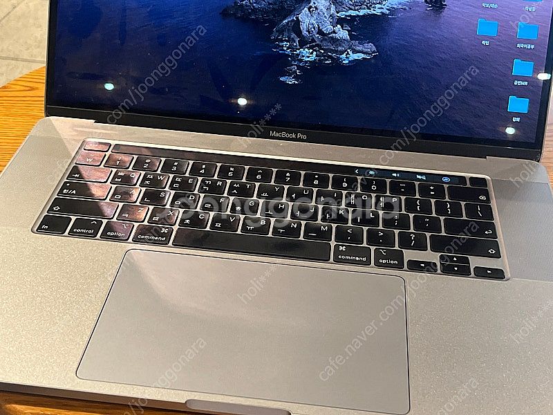 맥북 프로 16인치 16gb/512gb 풀박 (2019...--9