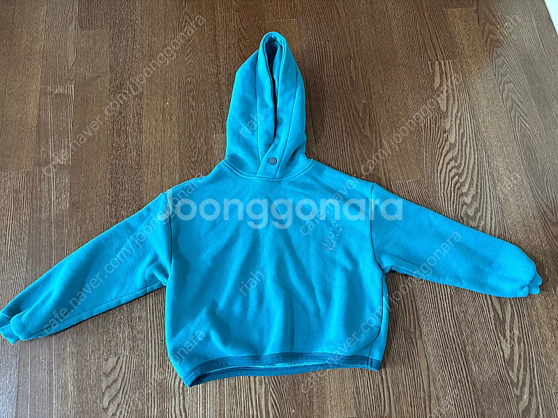 블루테일 기모 후드 130사이즈--0