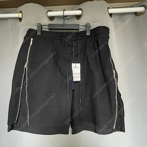 준지 22SS 사이드지퍼 반바지 52사이즈 판매