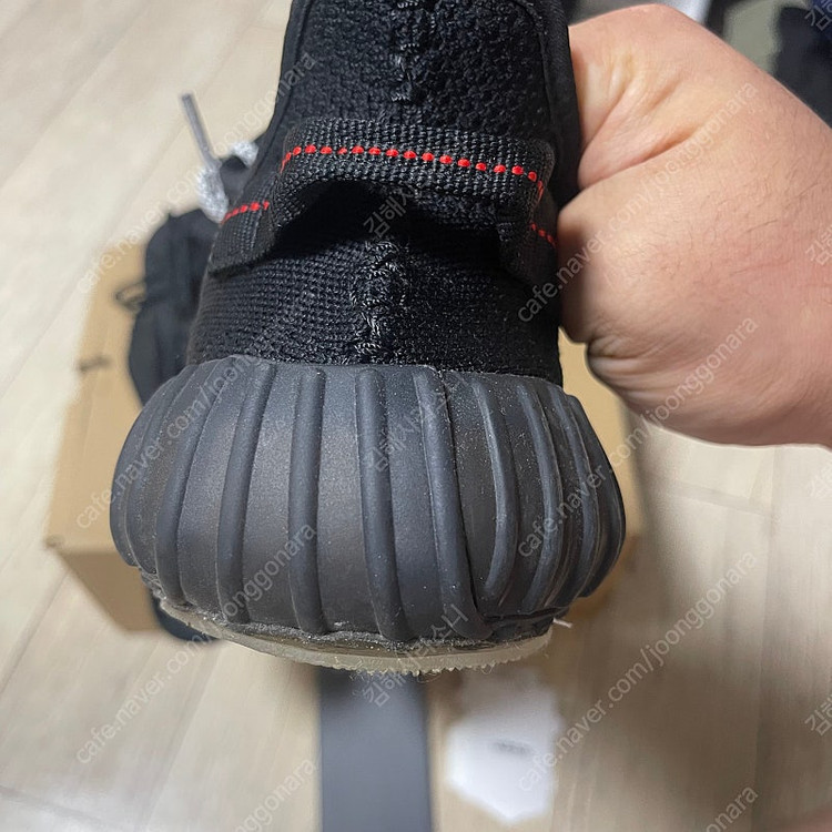 이지부스트 v2 블랙레드--4