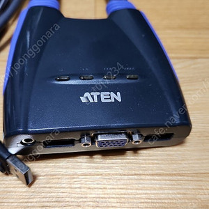 [판매] ATEN 4채널 USB KVM 스위치 USB, VGA타입 CS64US