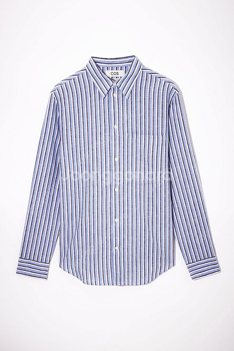 코스 스트라이프 남성 셔츠 (105)--0