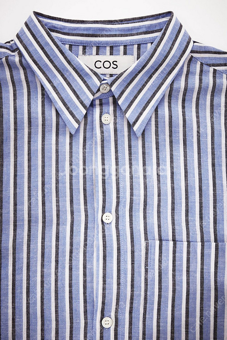 코스 스트라이프 남성 셔츠 (105)--5