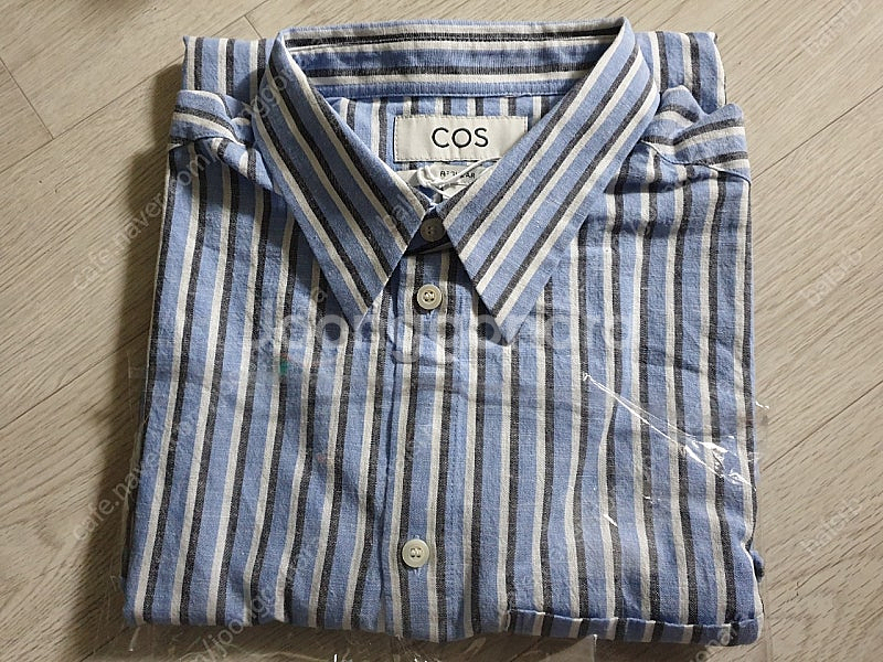 코스 스트라이프 남성 셔츠 (105)--6