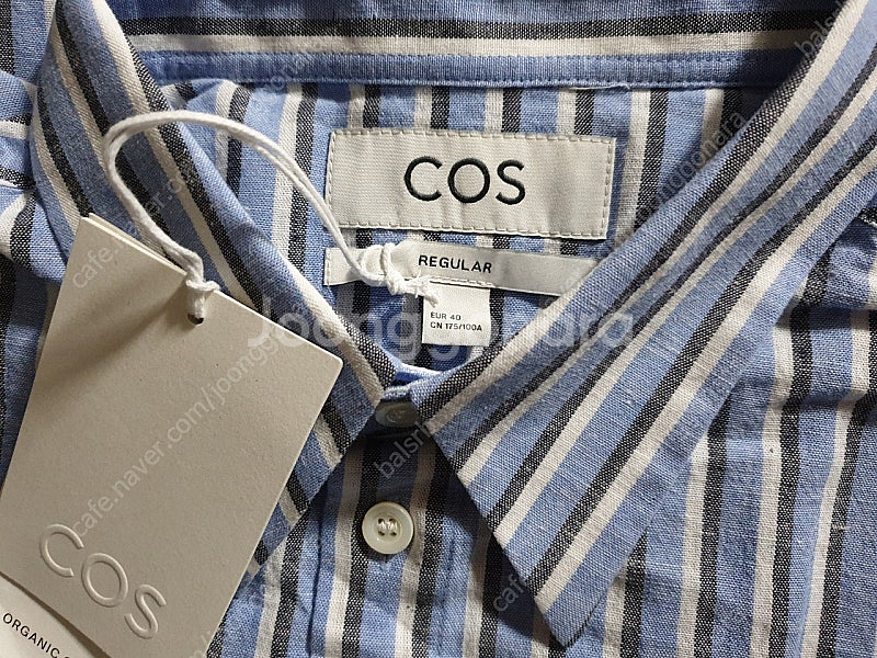 코스 스트라이프 남성 셔츠 (105)--7