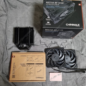 녹투아 nh-u12a chromax.black