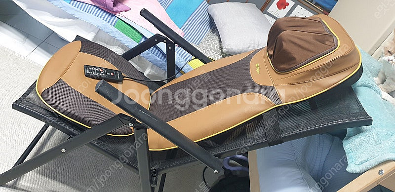 김수자 전신안마기 바디케어 전신마사지기(온열)--0