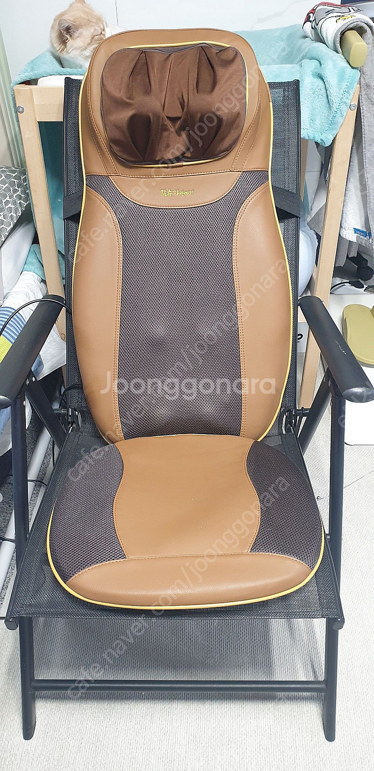 김수자 전신안마기 바디케어 전신마사지기(온열)--1