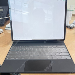 아이패드에어13 128 셀룰러(애케어플)+매직키보드+팬슬프로