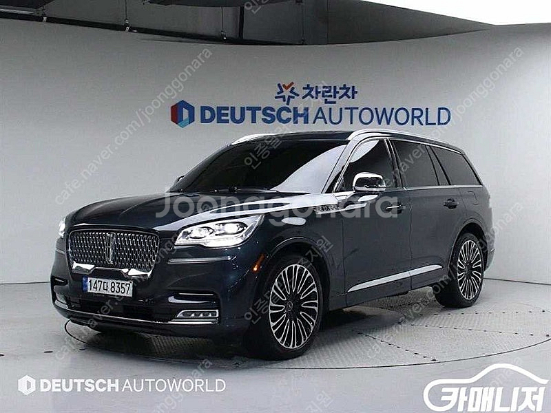 [링컨]에비에이터 2세대 3.0 블랙라벨 AWD ★중고...--0