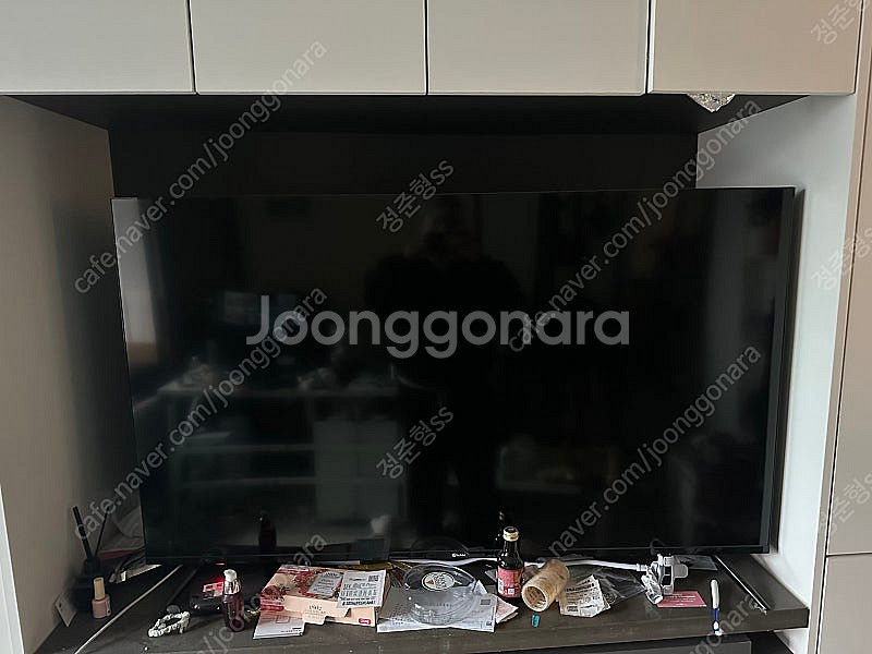 아남 55인치 티비--0