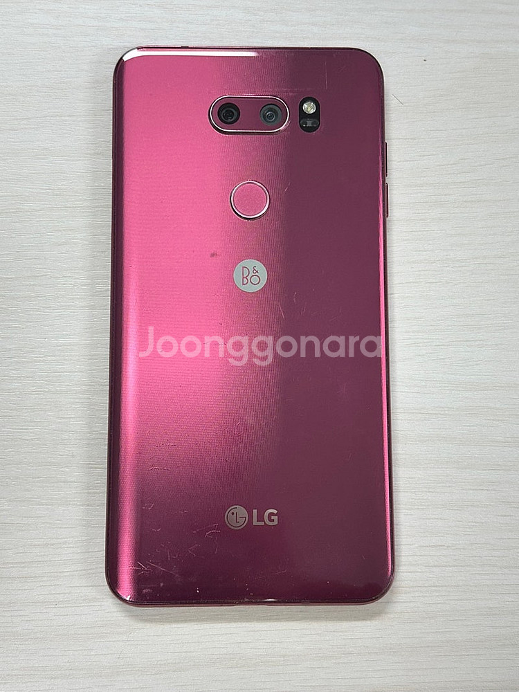 LG V30 라즈베리로즈색상 64용량 가성비좋은 꿀매물...--0