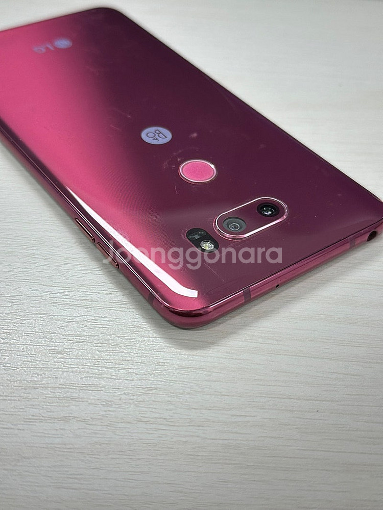 LG V30 라즈베리로즈색상 64용량 가성비좋은 꿀매물...--5