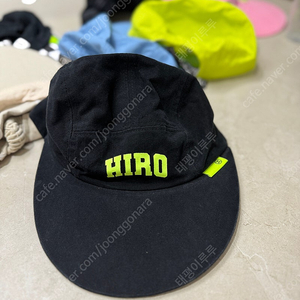 히로 덕빌캡 구구상 블랙