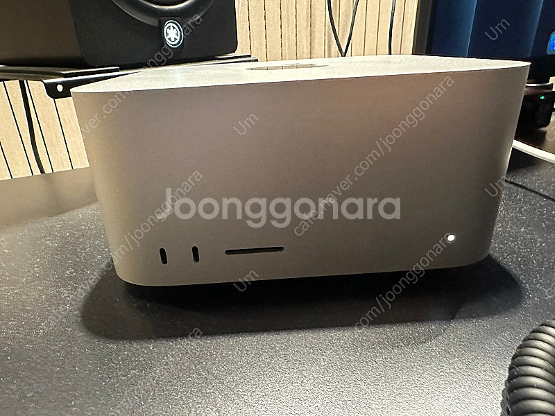 맥 스튜디오 M1 Max 32GB 1TB--4