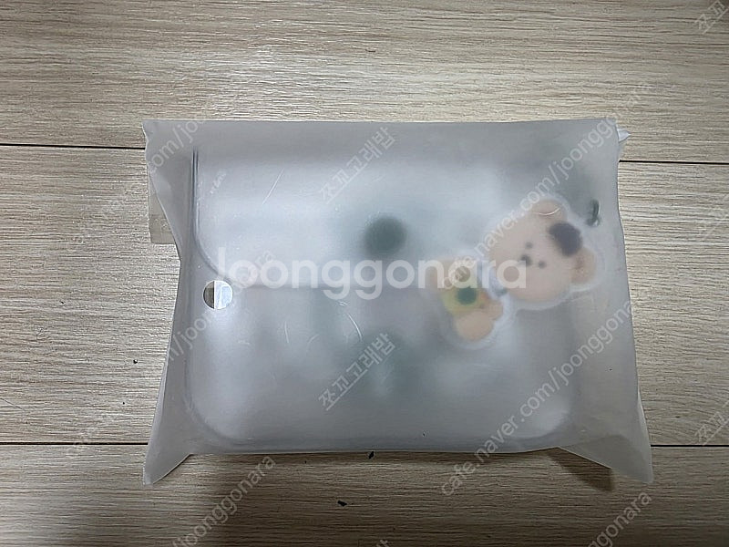 스타벅스 투명 파우치--0