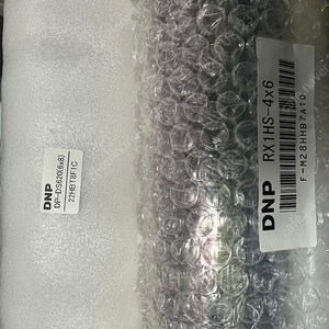 DNP DS620 4X6, 6X8 인화지 팝니다