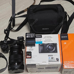 소니 A6000 + 18105G 렌즈 판매합니다.