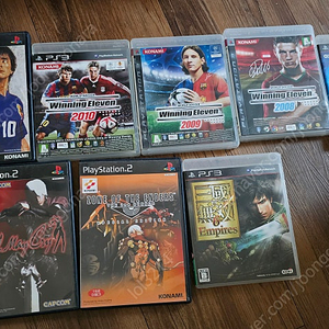 ps3게임5개 일괄 3만원에 판매합니다 ps2게임 3개 일괄 만원에 판매합니다