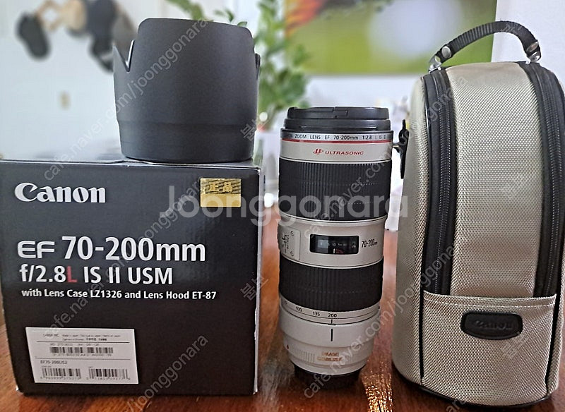 캐논 70-200 F2.8 ii 새아빠백통 팝니다--0