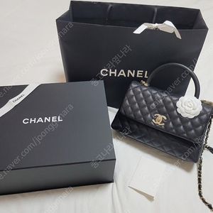 샤넬 코코핸들 라지(구.미듐)판매합니다.