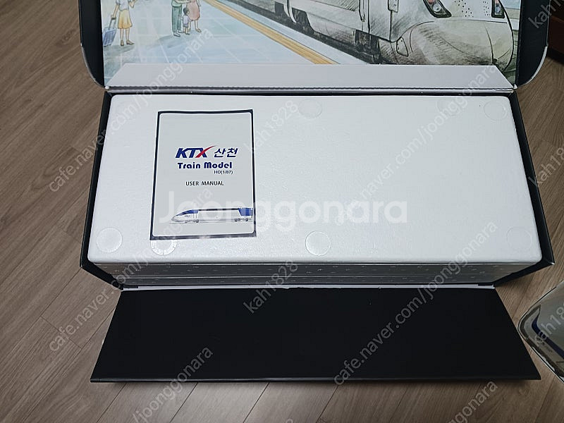 디테일드 케이 HO 게이지 KTX-산천 5량 하프세트 ...--3