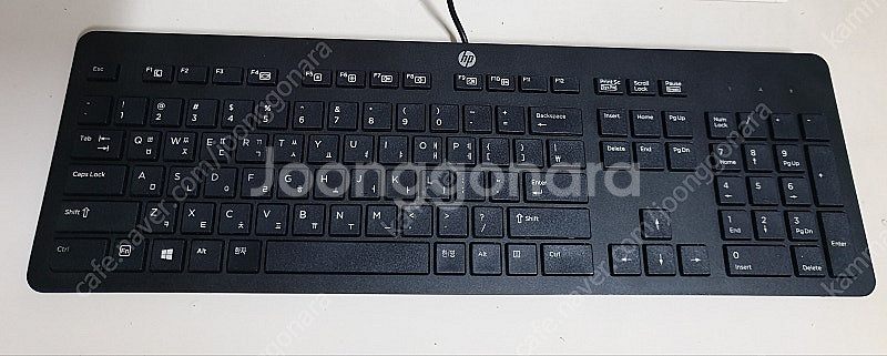 HP USB 슬림 비즈니스 키보드 KU-1469 한영--0