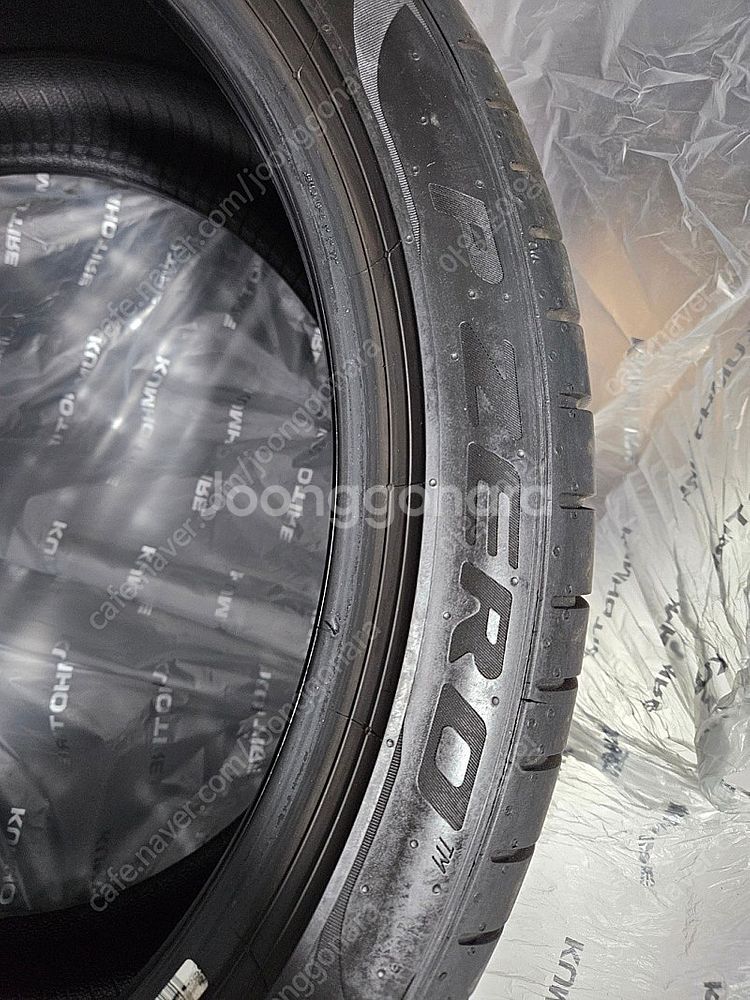 피렐리 피제로 (P Zero) BMW 630I 6GT ...--3