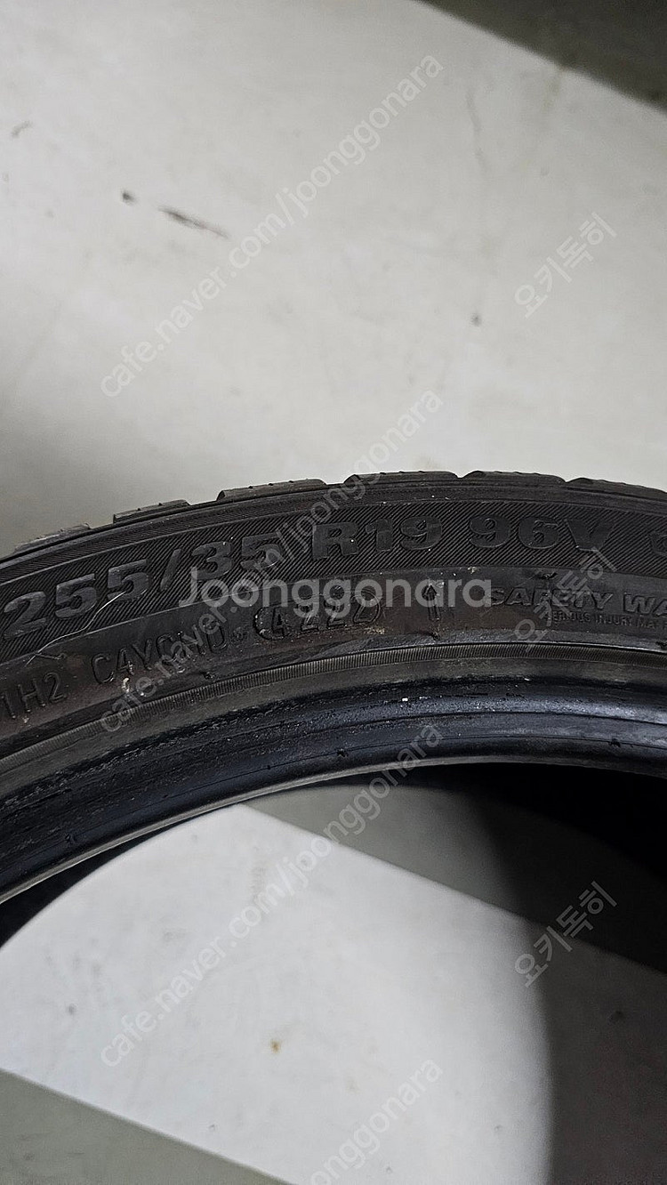19인치 금호 윈터크래프트 wp72 판매 g70,스팅어--2