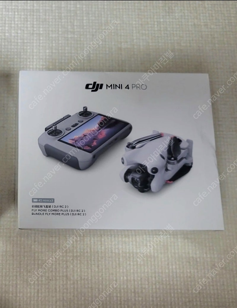 [미개봉] DJI 미니4 프로 플라이모어 콤보 플러스 ...--0