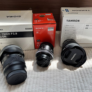 소니 50g,,탐론 24mm