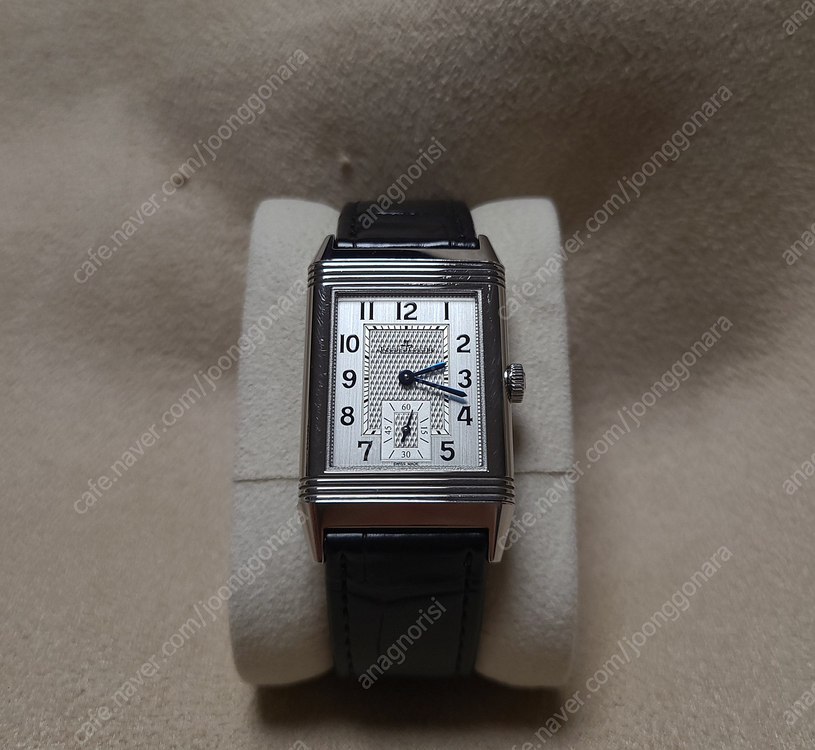 예거 르쿨트르 리베르소 클래식 미디움 스몰세컨즈--2