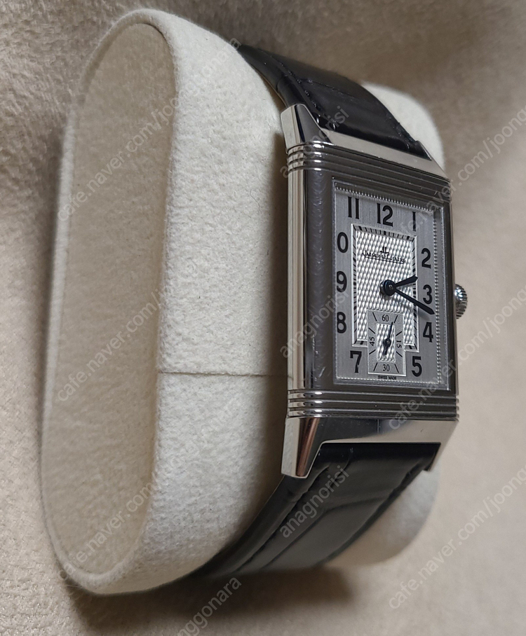 예거 르쿨트르 리베르소 클래식 미디움 스몰세컨즈--3