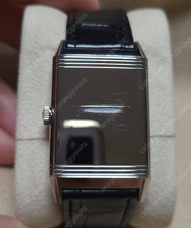 예거 르쿨트르 리베르소 클래식 미디움 스몰세컨즈--4