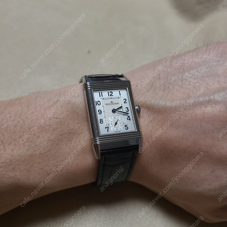 예거 르쿨트르 리베르소 클래식 미디움 스몰세컨즈--7