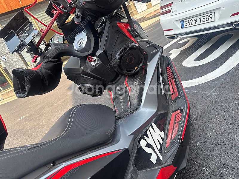 SYM Cruisym 125 오토바이 판매합니다--0