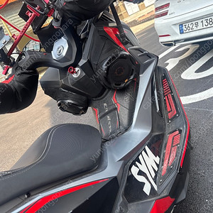 SYM Cruisym 125 오토바이 판매합니다