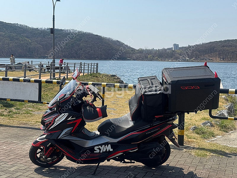 SYM Cruisym 125 오토바이 판매합니다--2