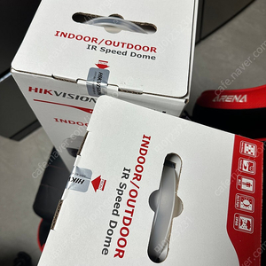 HIKVISION 하이크비전 PTZ CCTV DS-2DE4225IW-DE S6 2MP 25배줌 회전형 판매 미개봉 새상품