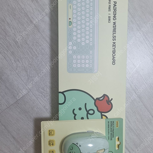 카카오 죠르디 키보드 마우스세트