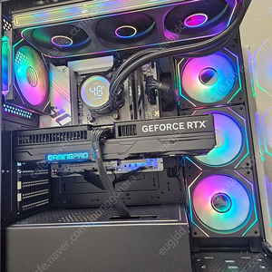 (신품) 9800x3d, rtx5080 본체