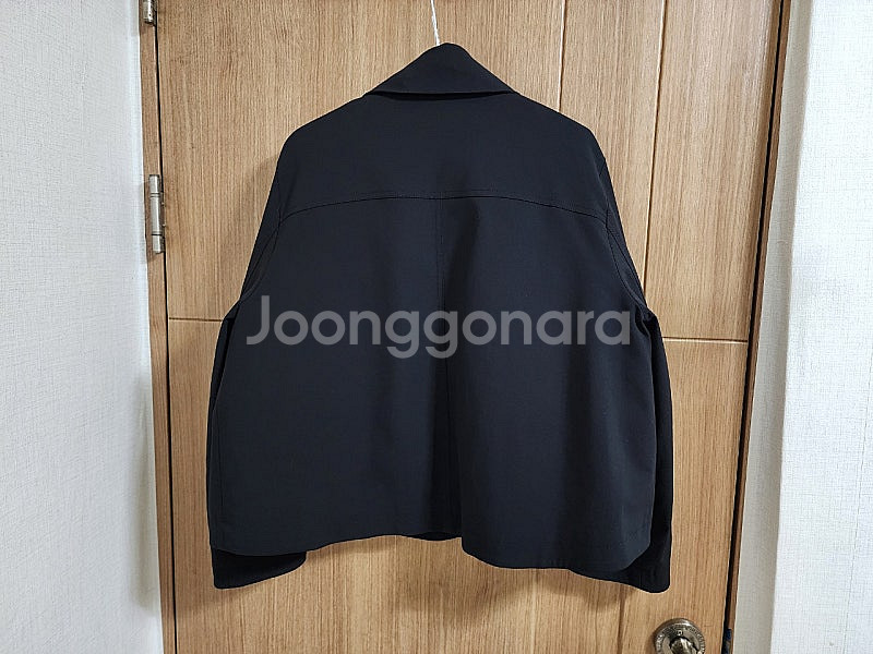 (88)여성 모르간 크롭 카라 점퍼 자켓--2