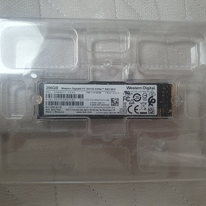 [미개봉] WD SSD SN730 NVME M.2 256기가 컴퓨터