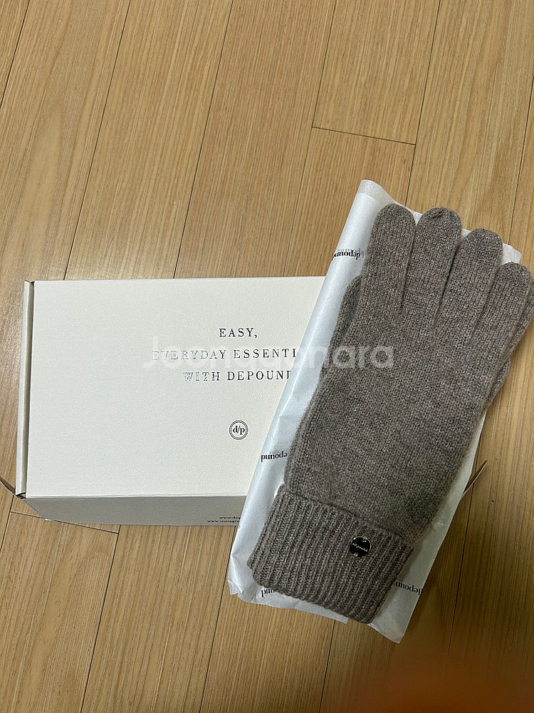 드파운드 장갑 wool knit gloves - oat...--0