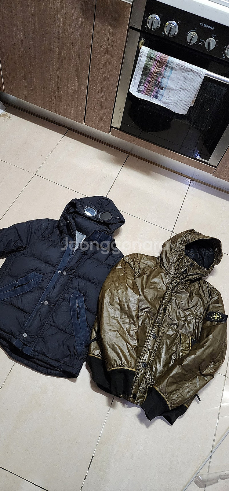 씨피컴퍼니 밀레밀리아 패딩95/--7