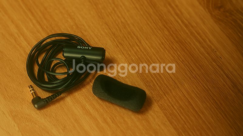 소니 무선 마이크 ECM-W2BT, ECM-Lv1 핀 ...--2
