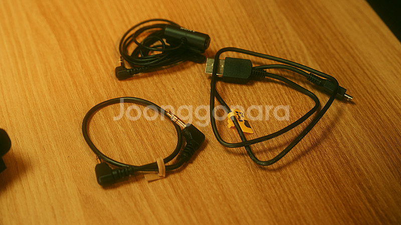 소니 무선 마이크 ECM-W2BT, ECM-Lv1 핀 ...--4