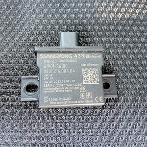 g4렉스턴.렉스턴스포츠 tpms ecu